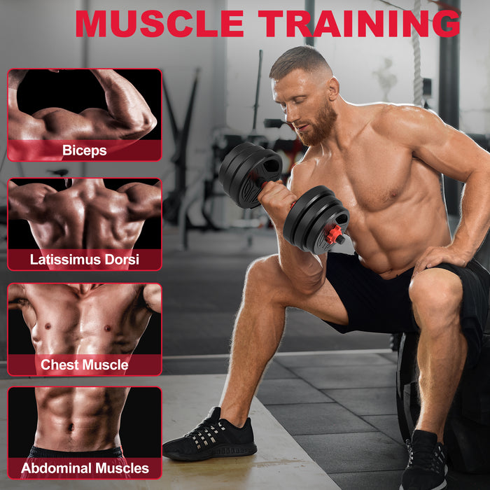 In Multifunctional Dumbbell Set - Main Image
