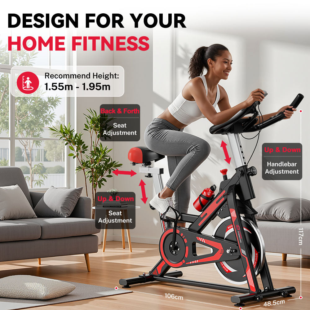 Stationary Exercise Bike