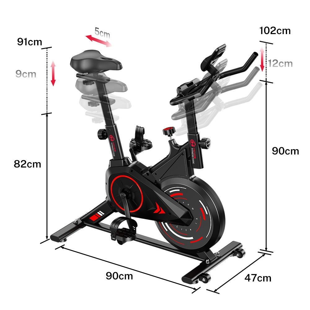 Stationary Exercise Bike C1, Flywheel 6KG