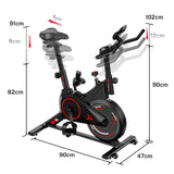 Stationary Exercise Bike C1, Flywheel 6KG