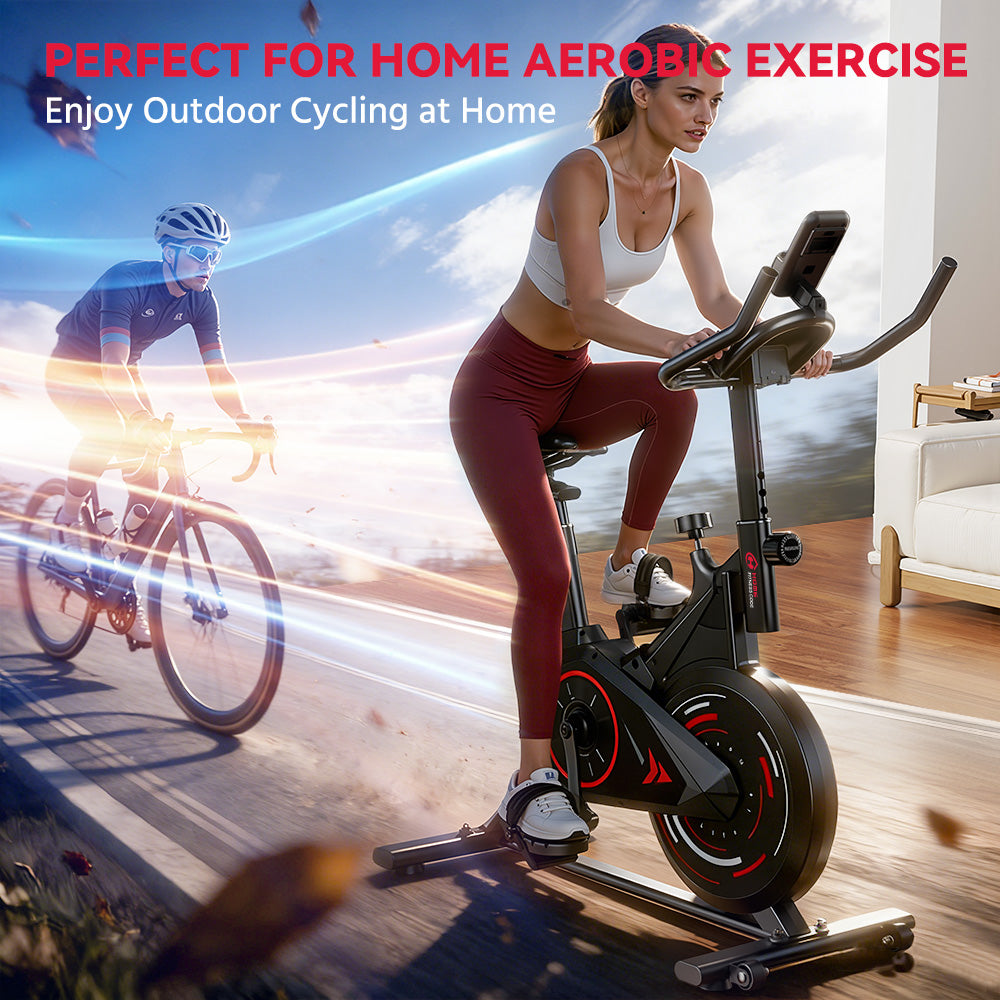 Stationary Exercise Bike C1, Flywheel 6KG