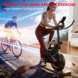 Stationary Exercise Bike C1, Flywheel 6KG