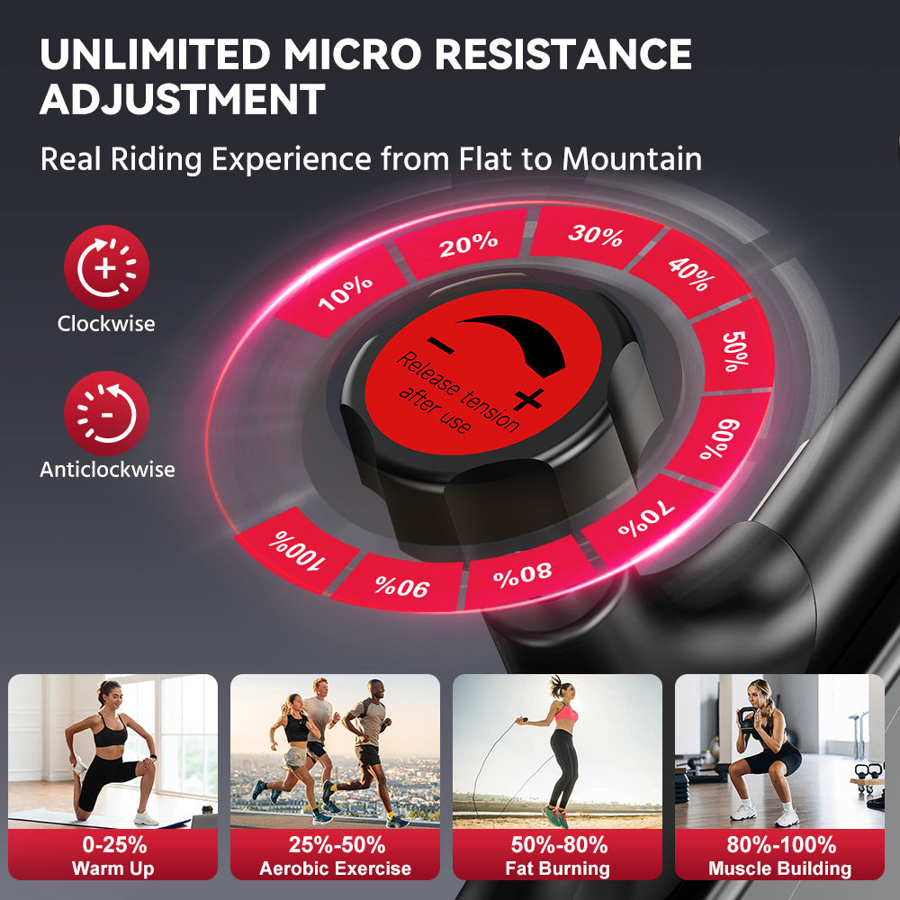 Stationary Exercise Bike C1, Flywheel 6KG