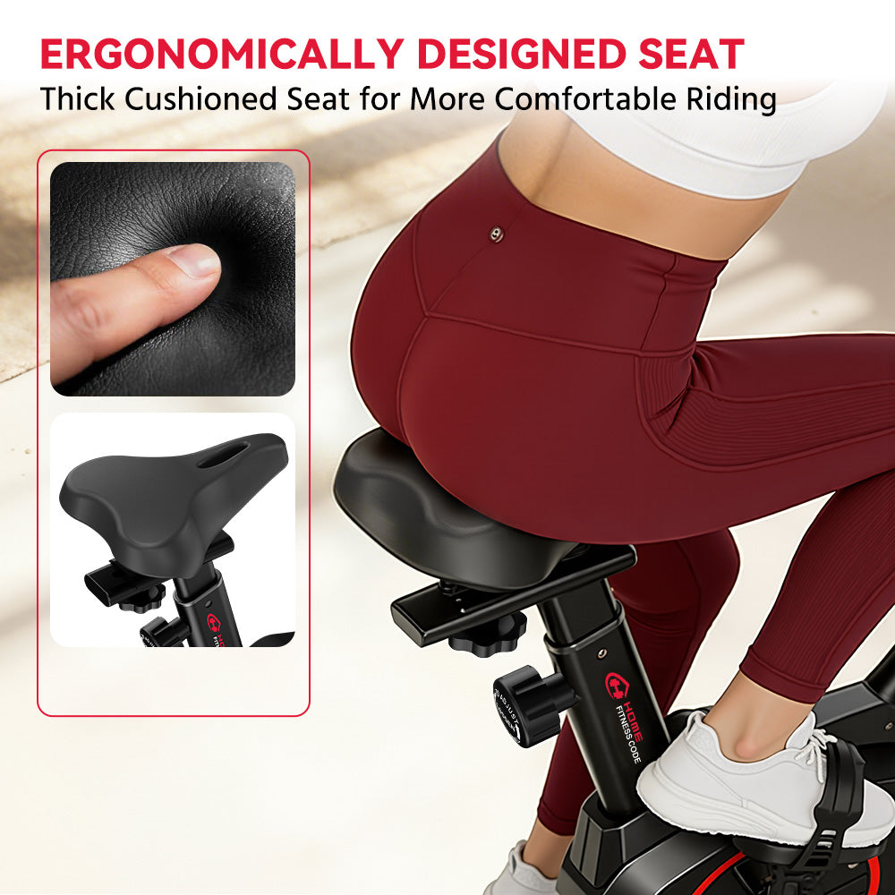 Stationary Exercise Bike C1, Flywheel 6KG