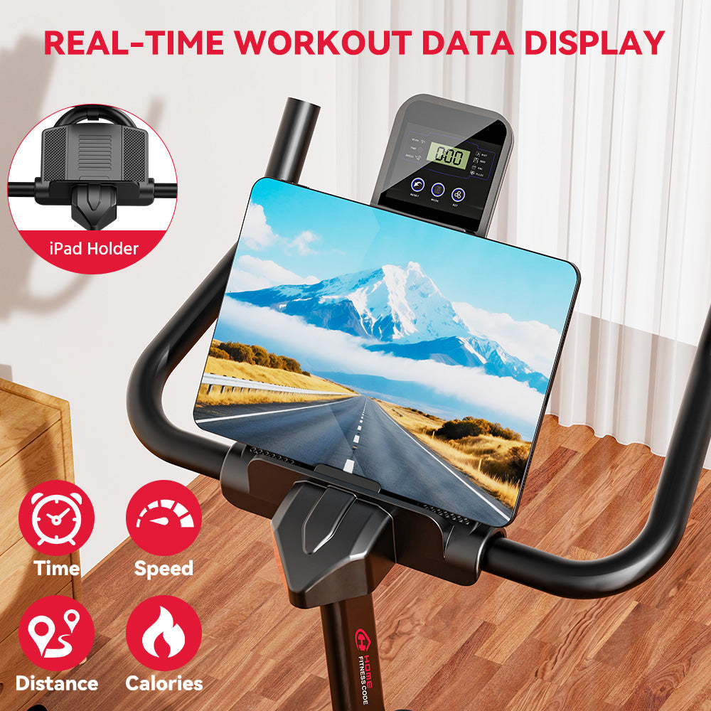 Stationary Exercise Bike C1, Flywheel 6KG