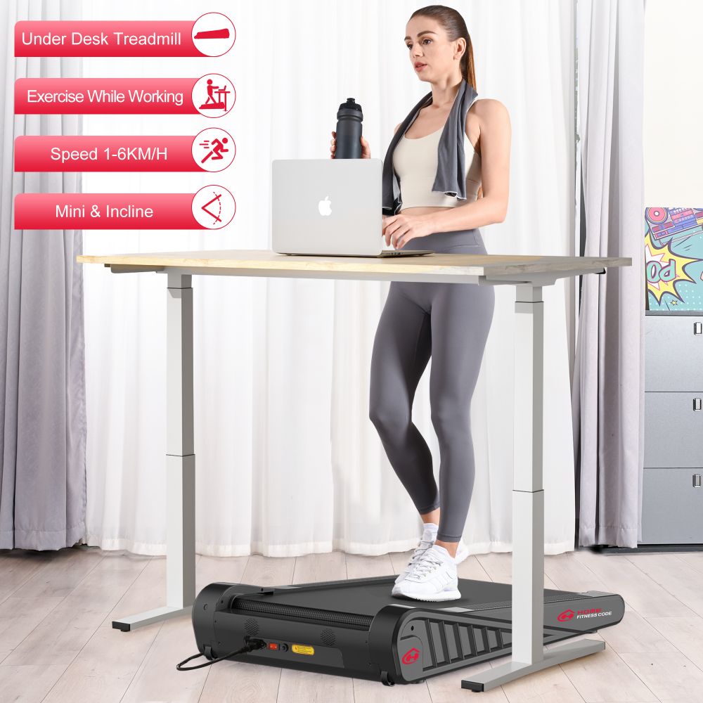 Treadmill F521, Speed 1-6KM/H, 5% Fixed Incline