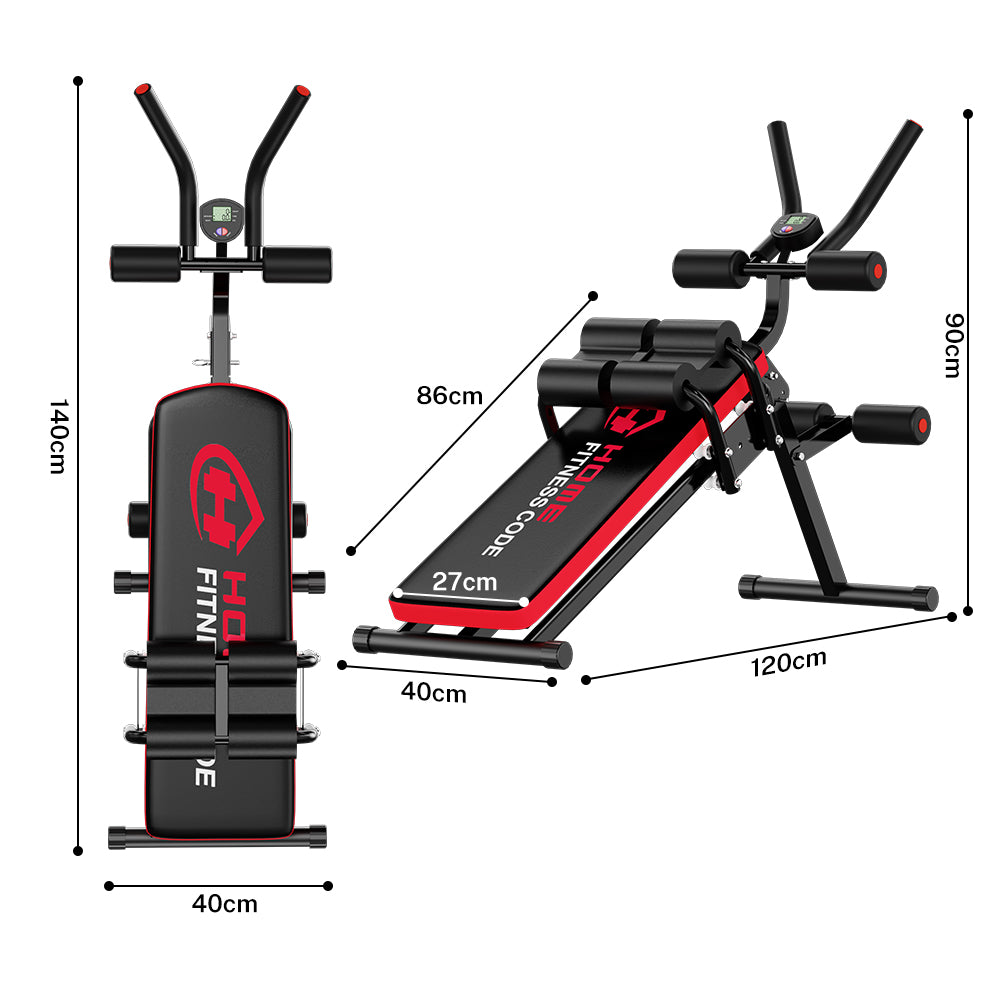 Foldable Ab Trainer