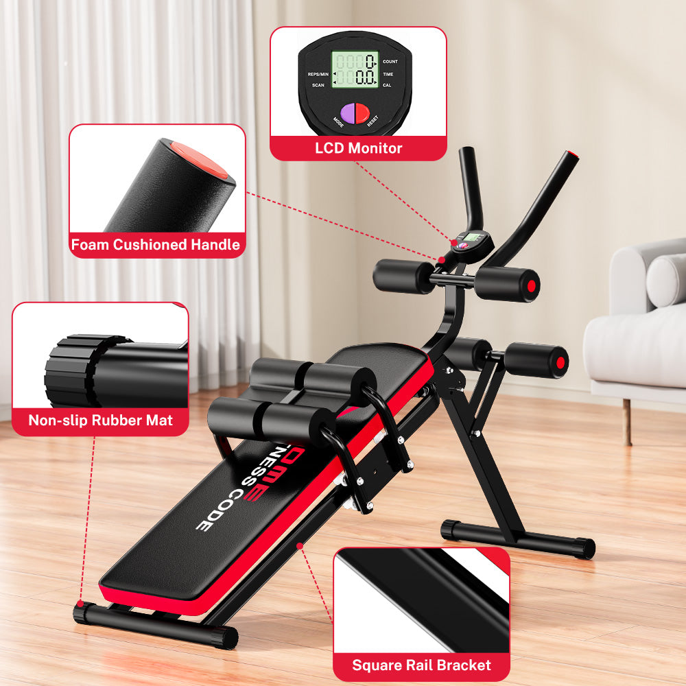 Foldable Ab Trainer