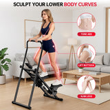 Folding Vertical Stair Stepper