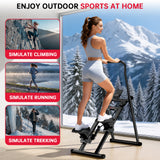 Folding Vertical Stair Stepper