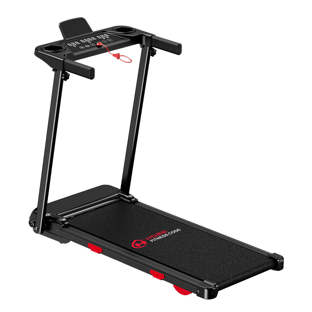 Folding Treadmill Q5 with Incline, Brushless Motor, Speed 1-12KM/H