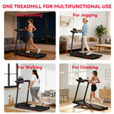 Folding Treadmill Q5 with Incline, Brushless Motor, Speed 1-12KM/H