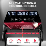 Folding Treadmill Q5 with Incline, Brushless Motor, Speed 1-12KM/H