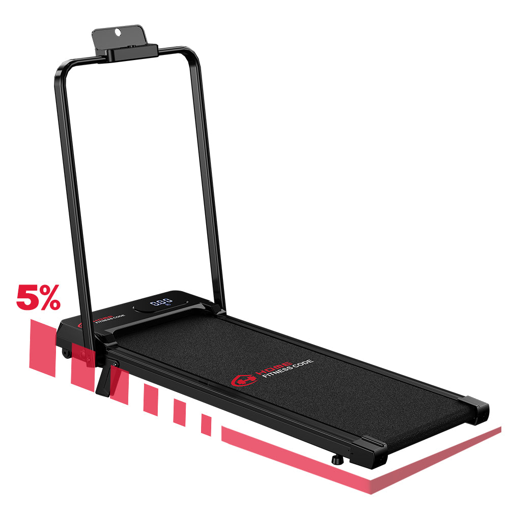 Treadmill T7, Speed 1-6KM/H, 5% Manual Incline