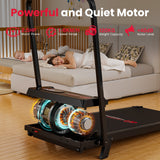 Treadmill T7, Speed 1-6KM/H, 5% Manual Incline