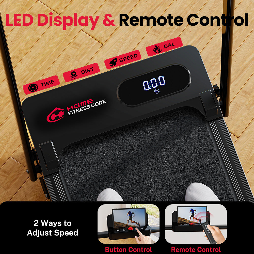 Treadmill T7, Speed 1-6KM/H, 5% Manual Incline