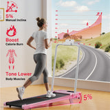 Treadmill T7, Speed 1-6KM/H, 5% Manual Incline