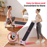 Treadmill T7, Speed 1-6KM/H, 5% Manual Incline