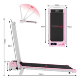 Treadmill T7, Speed 1-6KM/H, 5% Manual Incline