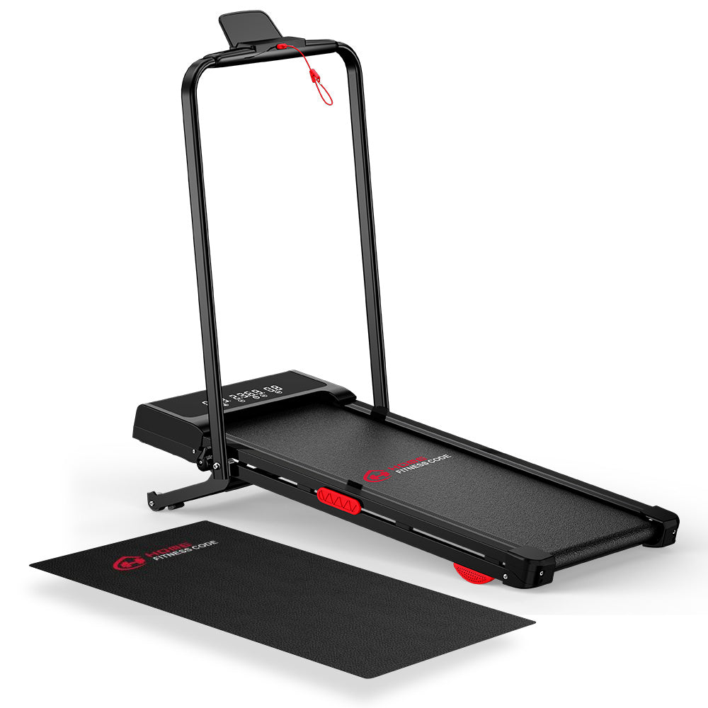 Folding Treadmill Y3 with Brushless Motor, 12% Auto Incline