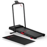 Folding Treadmill Y3 with Brushless Motor, 12% Auto Incline