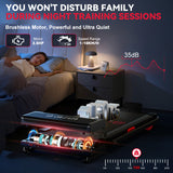 Folding Treadmill Y3 with Brushless Motor, 12% Auto Incline