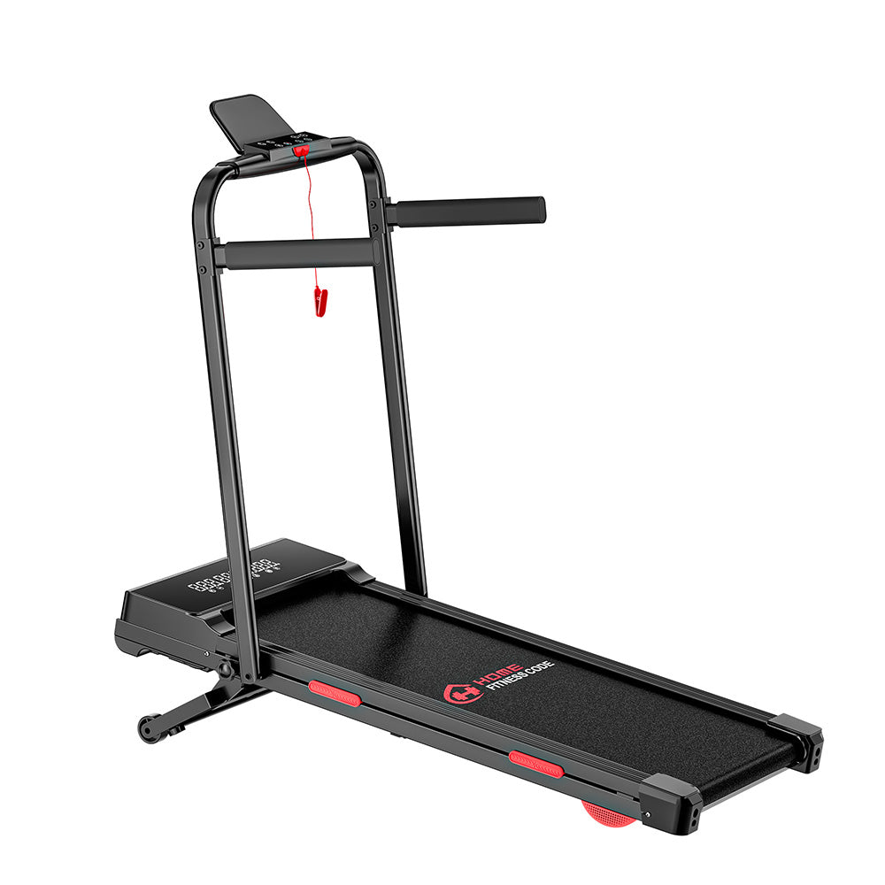 Folding Treadmill Y5 with Brushless Motor, 0%-15% Auto Incline