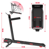 Folding Treadmill Y5 with Brushless Motor, 0%-15% Auto Incline