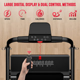 Treadmill Y5 with Brushless Motor, 0%-15% Auto Incline