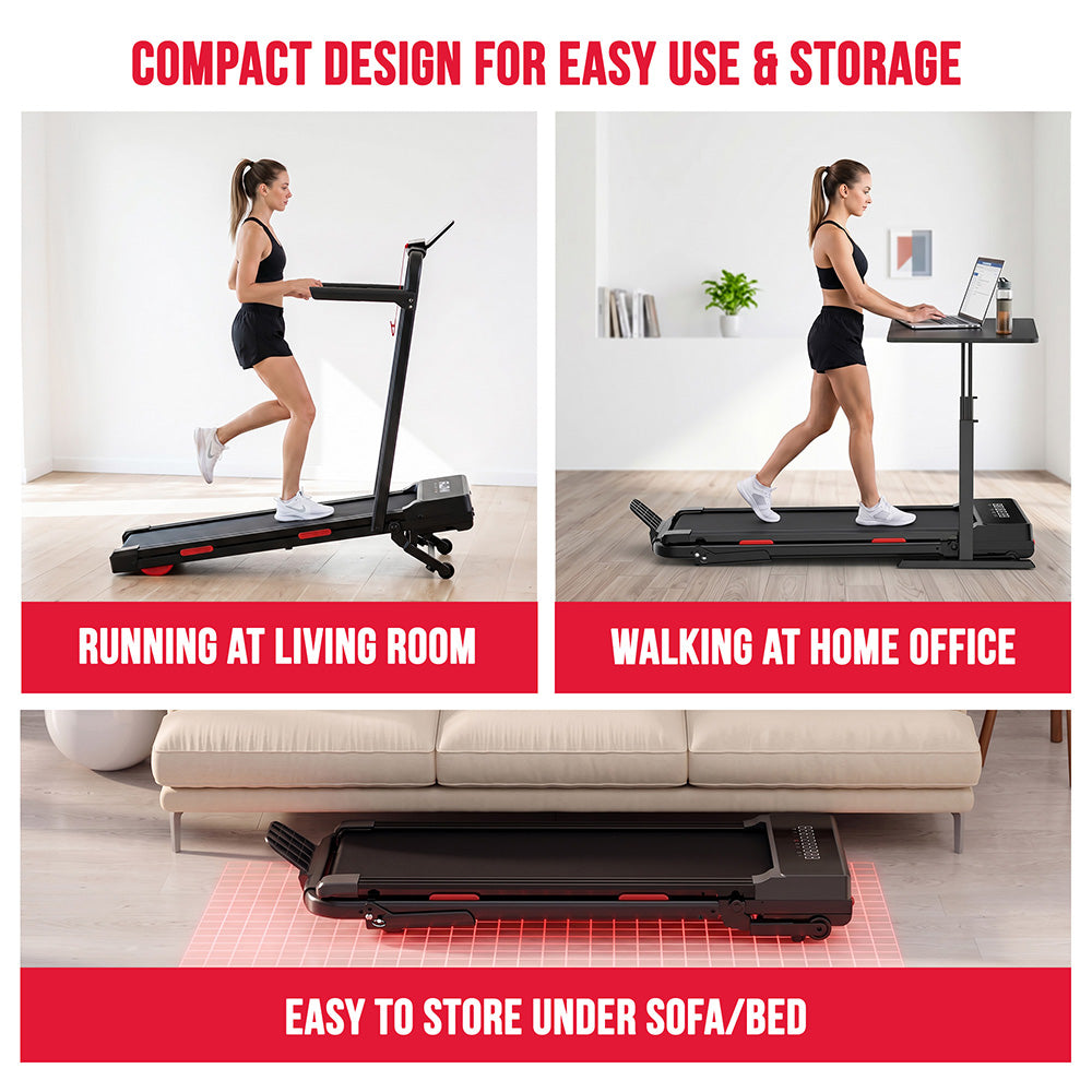 Treadmill Y5 with Brushless Motor, 0%-15% Auto Incline