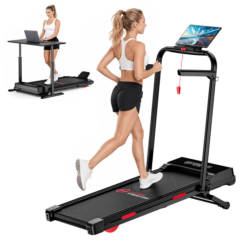 Treadmill Y5 with Brushless Motor, 0%-15% Auto Incline