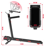Treadmill Y5 with Brushless Motor, 0%-15% Auto Incline