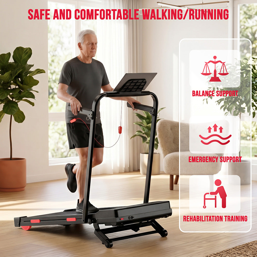 Treadmill Y5 with Brushless Motor, 0%-15% Auto Incline