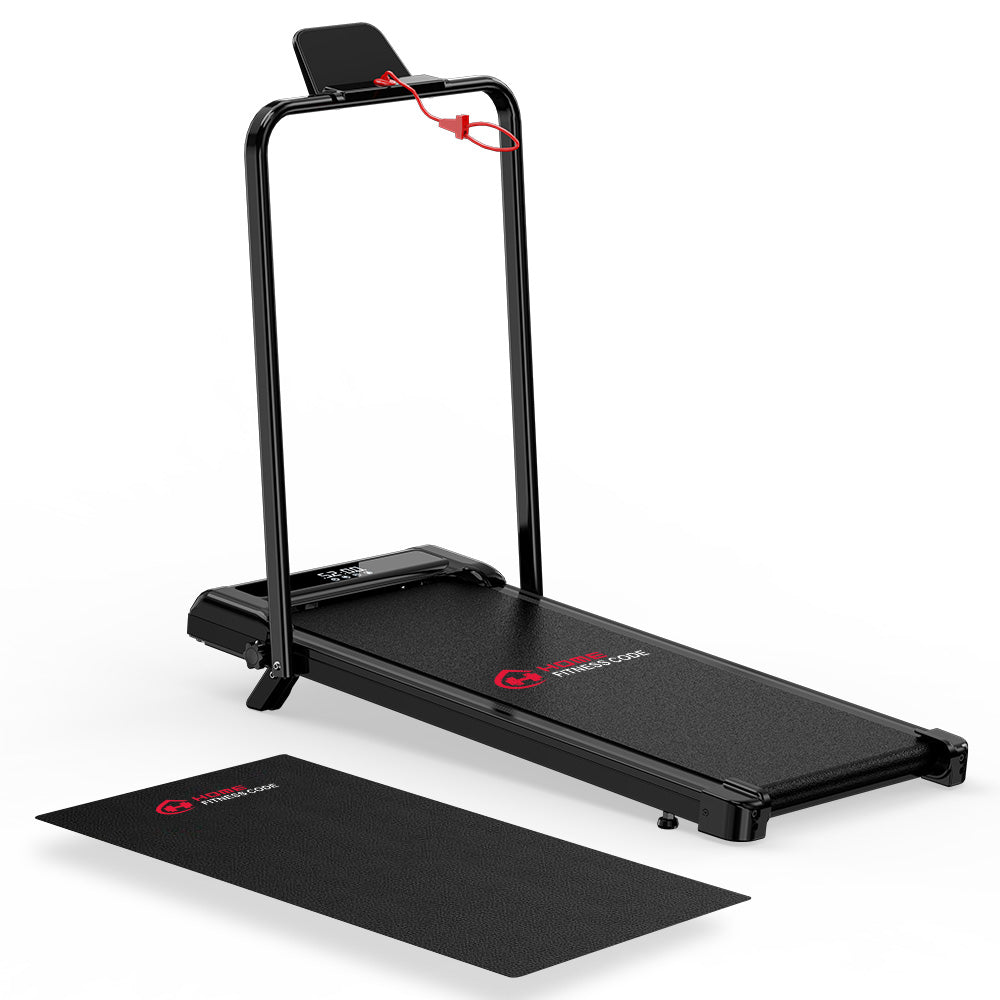 Folding Treadmill Z3 with Brushless Motor, Speed 1-6KM/H, 5% Manual Incline