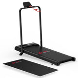 Folding Treadmill Z3 with Brushless Motor, Speed 1-6KM/H, 5% Manual Incline