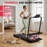 Folding Treadmill Z3 with Brushless Motor, Speed 1-6KM/H, 5% Manual Incline