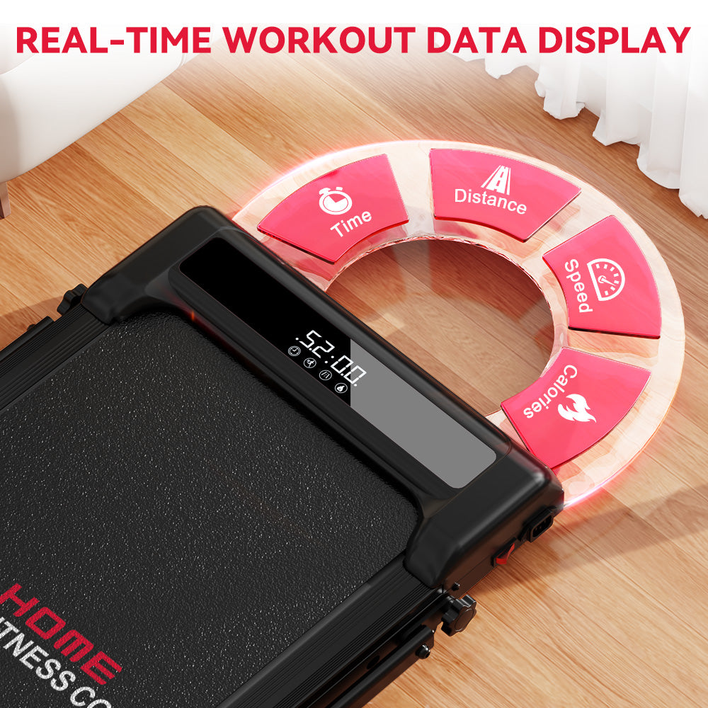 Folding Treadmill Z3 with Brushless Motor, Speed 1-6KM/H, 5% Manual Incline