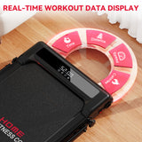 Folding Treadmill Z3 with Brushless Motor, Speed 1-6KM/H, 5% Manual Incline