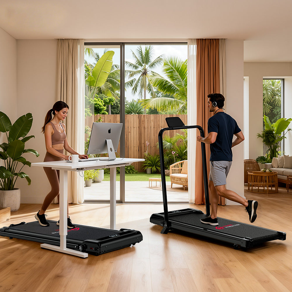 Folding Treadmill Z3 with Brushless Motor, Speed 1-6KM/H, 5% Manual Incline