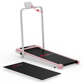 Folding Treadmill Z3 with Brushless Motor, Speed 1-6KM/H, 5% Manual Incline