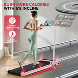 Folding Treadmill Z3 with Brushless Motor, Speed 1-6KM/H, 5% Manual Incline