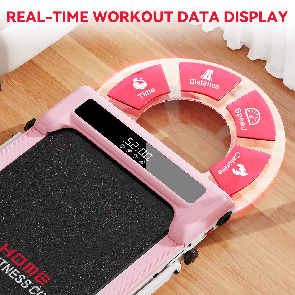 Folding Treadmill Z3 with Brushless Motor, Speed 1-6KM/H, 5% Manual Incline