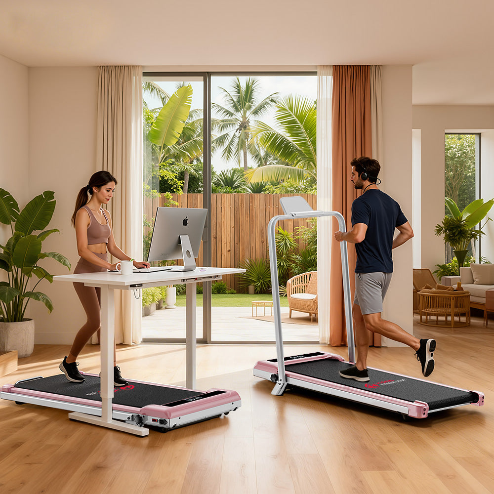 Folding Treadmill Z3 with Brushless Motor, Speed 1-6KM/H, 5% Manual Incline