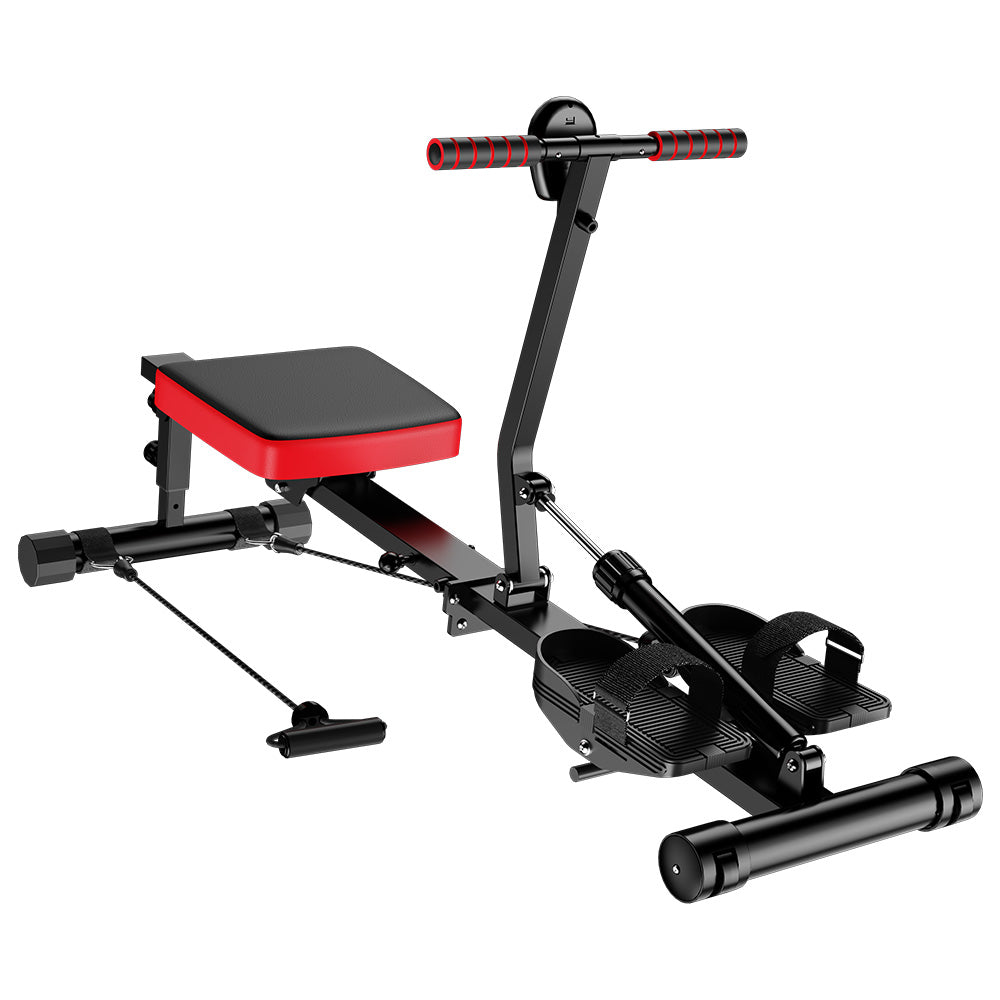 Hydraulic Rowing Machine, 12-Level Resistance