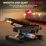 Mini Hydraulic Stepper with Resistance Bands