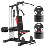 Lat Pulldown & Row Cable Machine