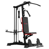 Lat Pulldown & Row Cable Machine
