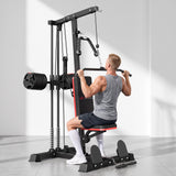 Lat Pulldown & Row Cable Machine