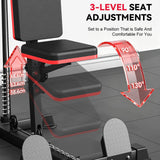 Lat Pulldown & Row Cable Machine