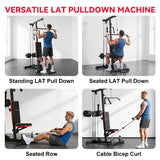 Lat Pulldown & Row Cable Machine